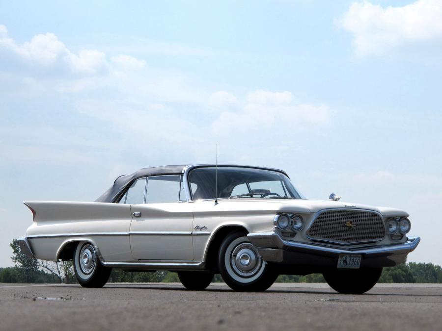  Chrysler Windsor Convertible 1960 года  (фото 1 из 1)